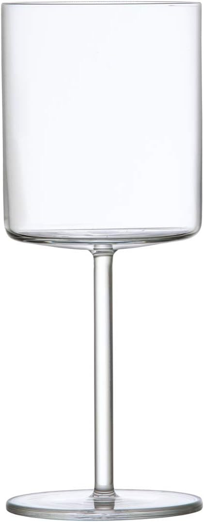 SCHOTT ZWIESEL Modo White Wine Glass (Set of 4), Straight-Lined Wine Glasses for White Wine, Dish... | Amazon (US)