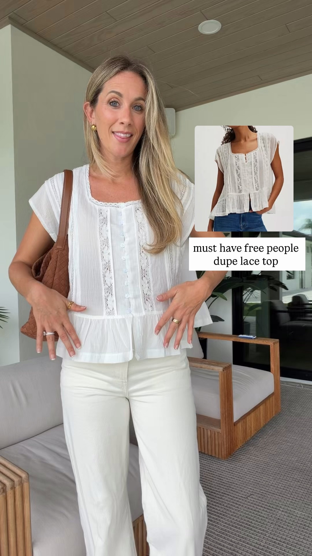 Amazon designer dupe

#LTKU #LTKootd #LTKmomlife