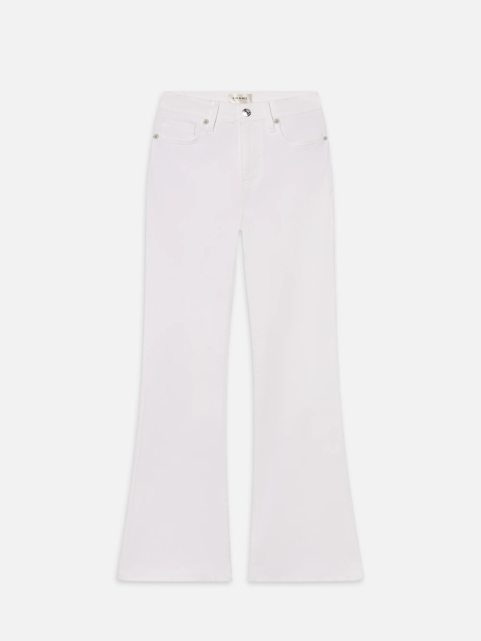 The Icon -- White | Frame Denim