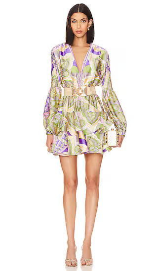 Bedouin Bali Dress in Purple Multi | Revolve Clothing (Global)