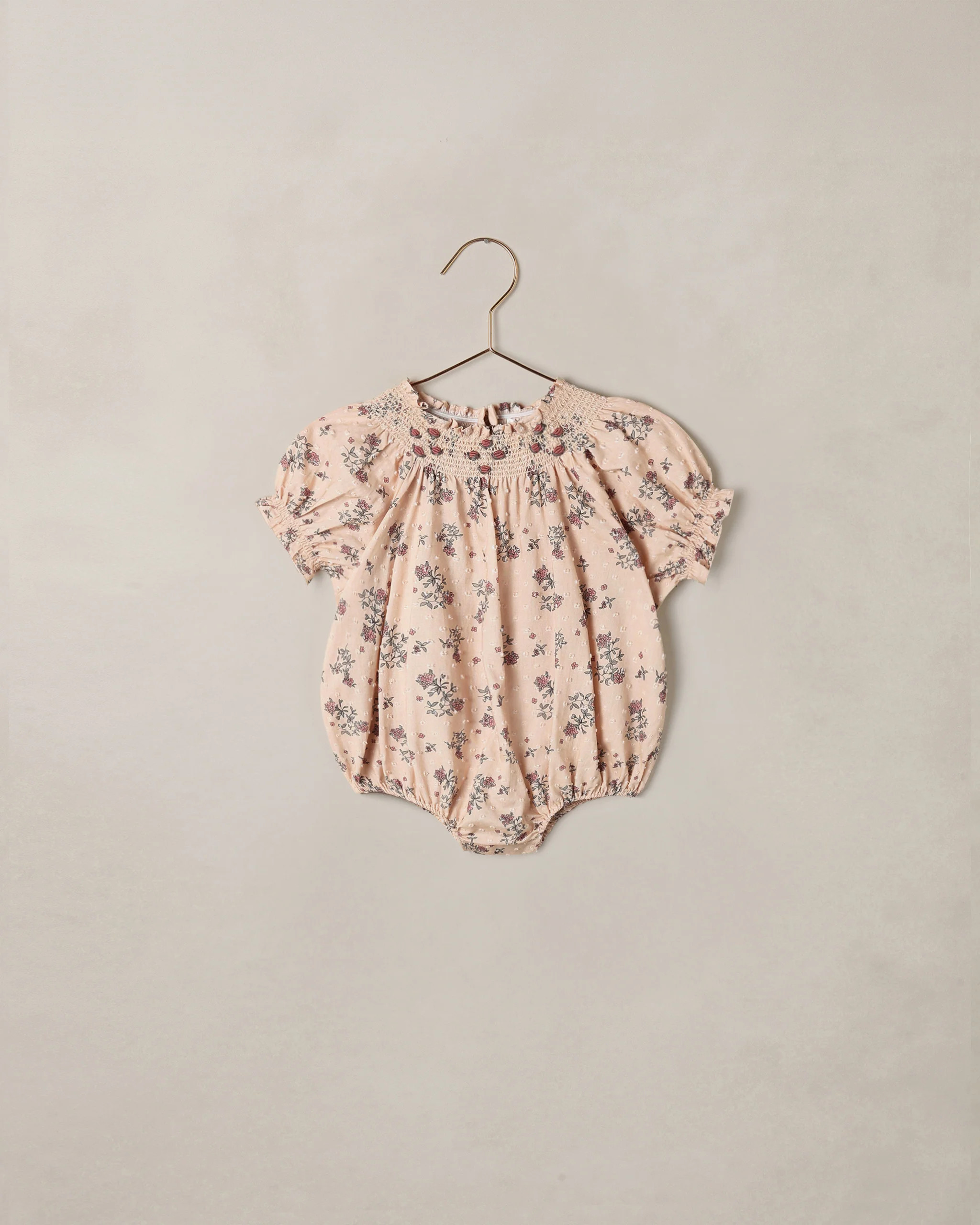 Maddie Romper French Floral | Rylee + Cru