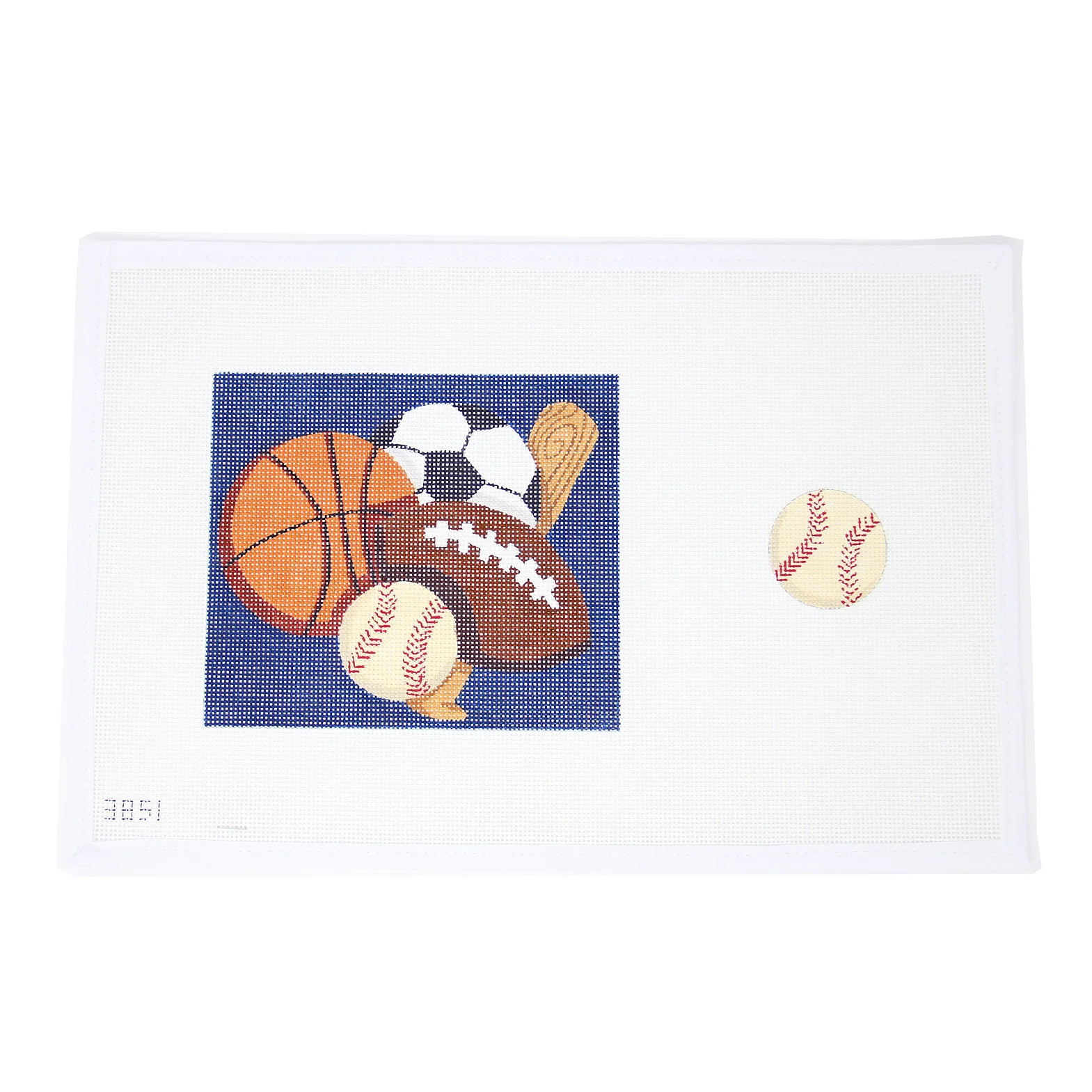 Sports Toothfairy Pillow | Greystone Needlepoint