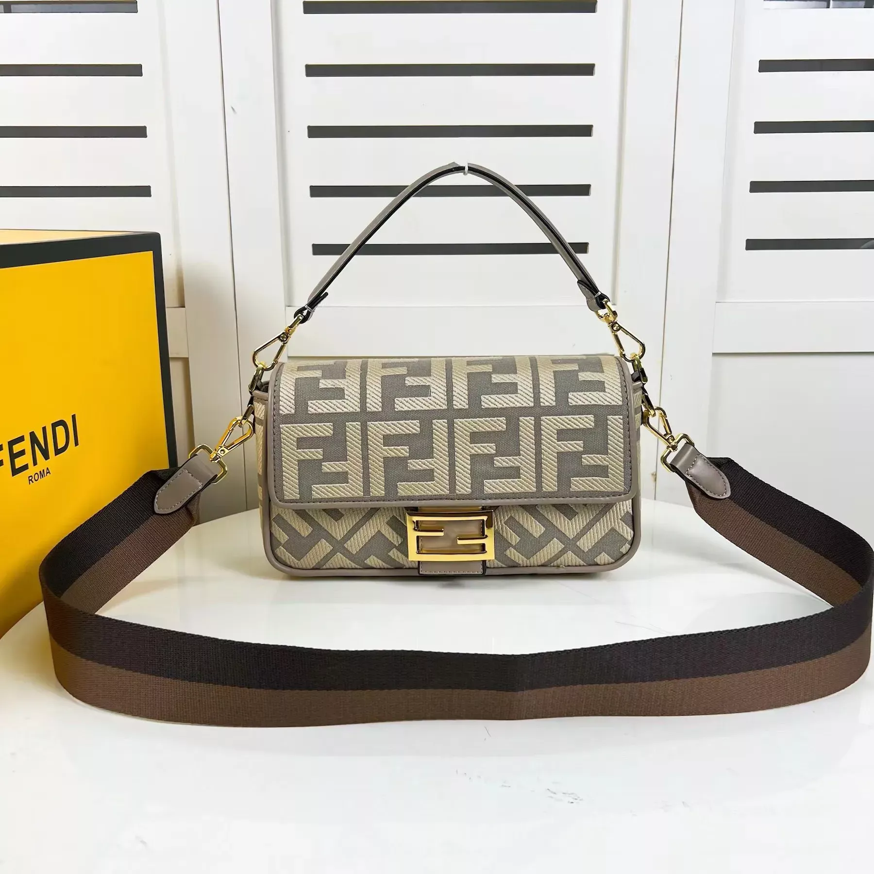 Fendi Baguette Shoulder Bag curated on LTK