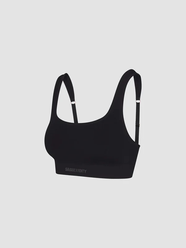 Seamless Scoop-Neck Bralette | Savage x Fenty - North America