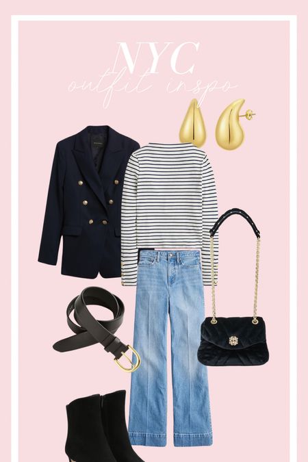 NYC outfit inspo // New York outfit idea // winter outfit // 

#LTKstyletip #LTKSeasonal