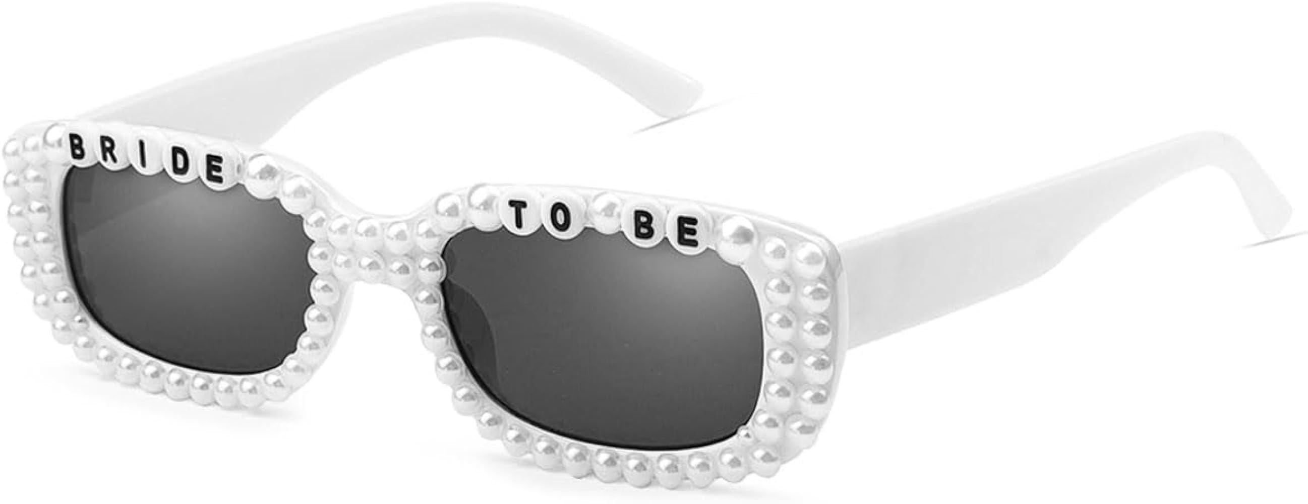 Bride Sunglasses, Bride To Be Vintage Small Square Style, Bachelorette Party Accessories, Bridal ... | Amazon (US)