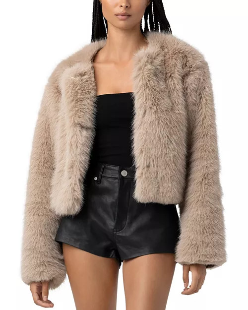 Show And Tell Faux Fur Jacket | Bloomingdale's (US)
