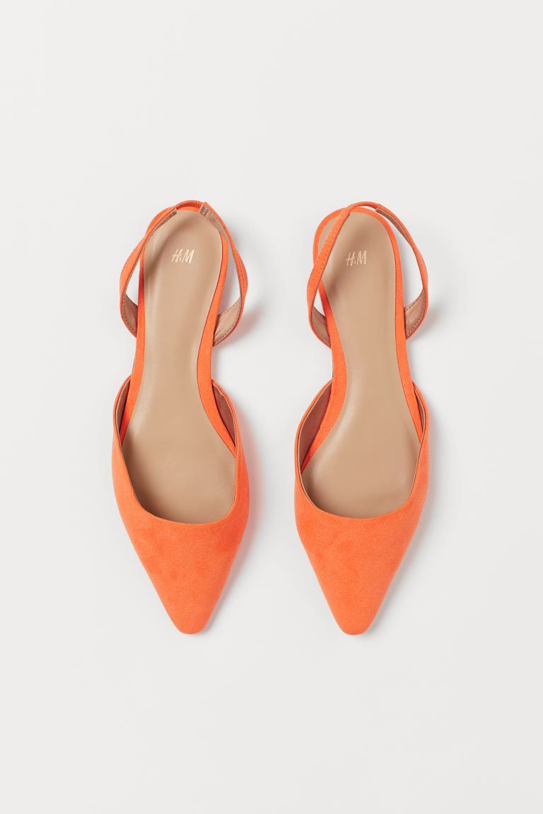 Slingbacks | H&M (US + CA)