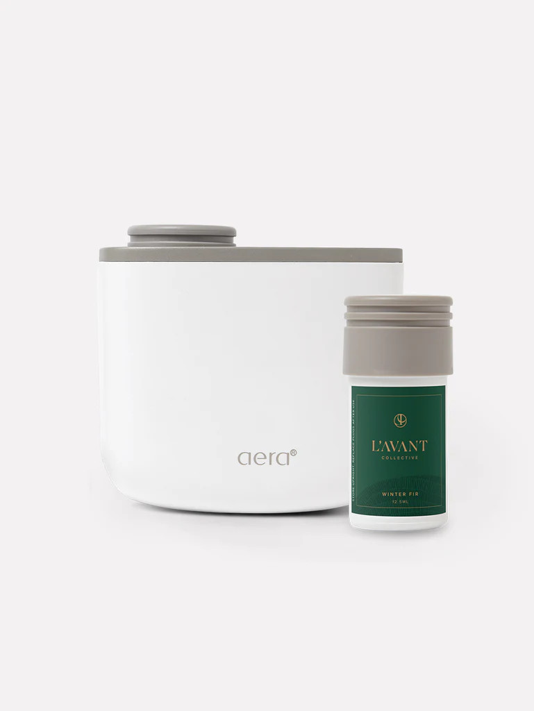 Aera - Mini Diffuser and Winter Fir Capsule Bundle | L'AVANT Collective