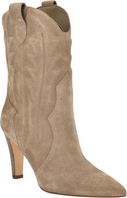 NINE WEST Women's Alama Western Boot | Amazon (US)