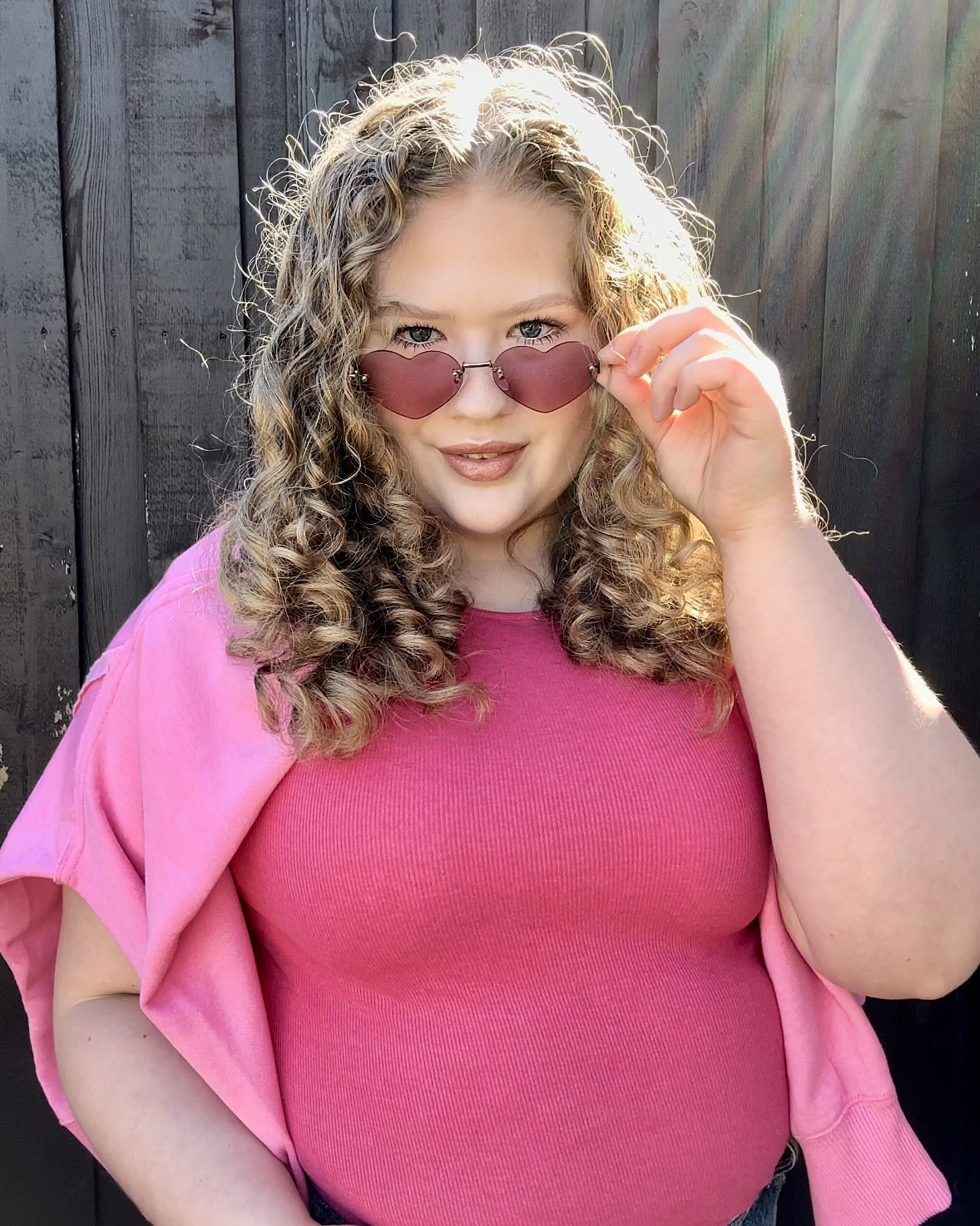 pink on pink on pink is the vibe!! 💋☺️

#LTKSpringSale #LTKmidsize #LTKstyletip