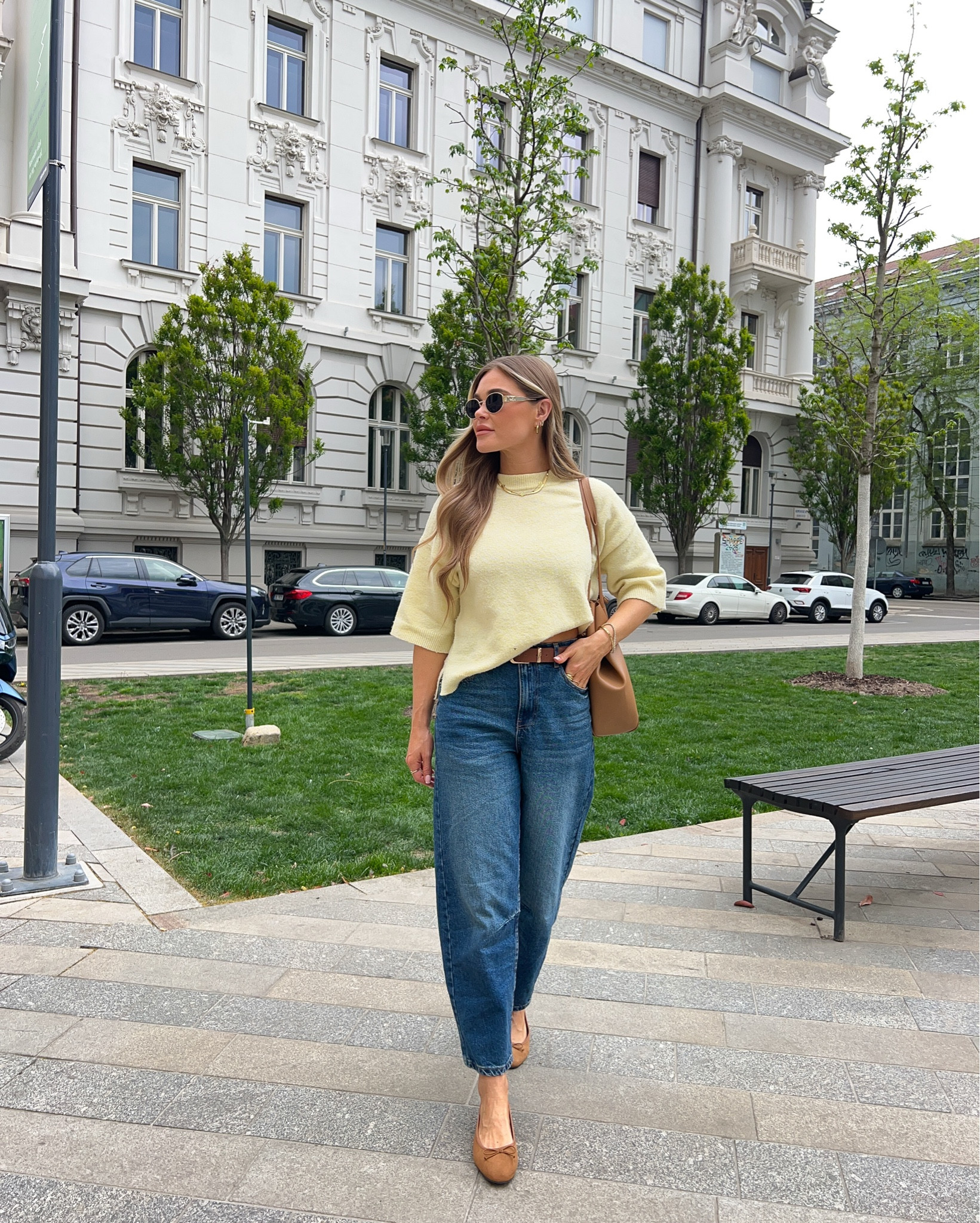 Spring vibes in the city 🌼☀️🤍

#LTKuk #LTKspring #LTKeurope