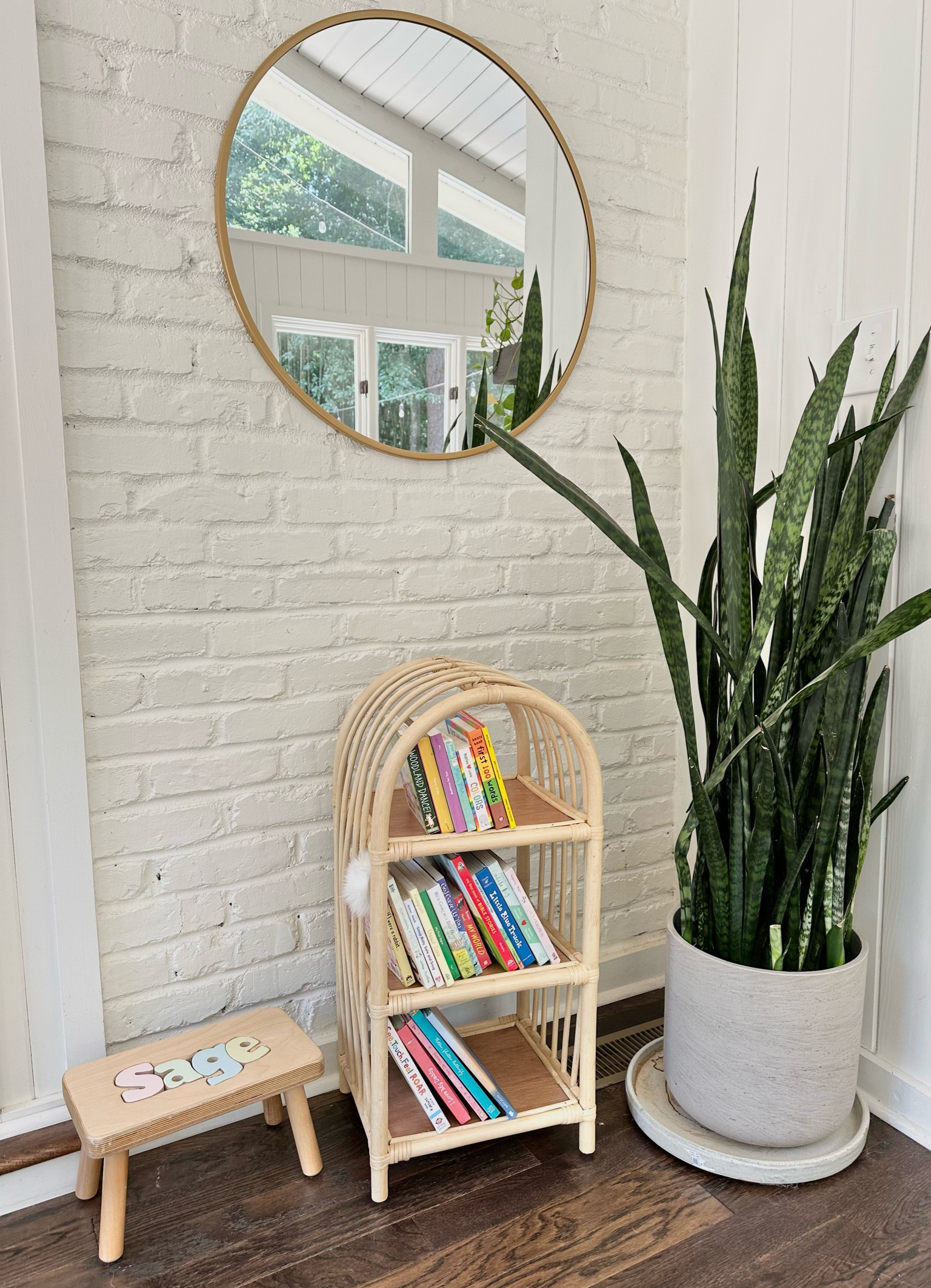 Sage’s little reading nook! 

#LTKkids #LTKbaby #LTKhome