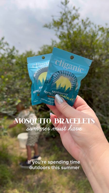 These mosquito repellent bracelets really do work y’all.  We started using them last Fall during Sterlings baseball games in the tree surrounded fields and WOW did they make a difference. 

DEET - Free & convenient! 

#summer2024 #summermusthave #sportsmom #beachbag #nontoxic #beauty #skincare 