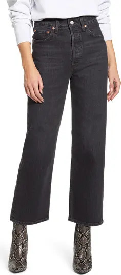 Levi's® Ribcage High Waist Ankle Straight Leg Jeans | Nordstrom | Nordstrom