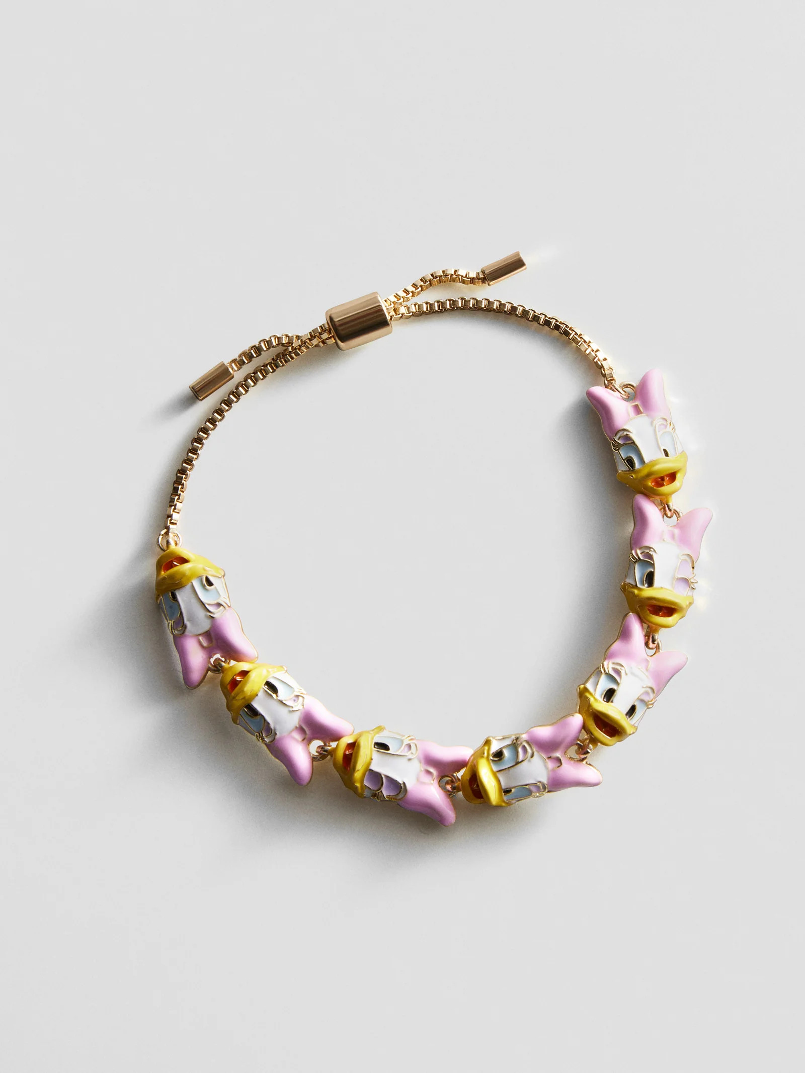 Disney Daisy Duck Faces Bracelet - Daisy Duck | BaubleBar