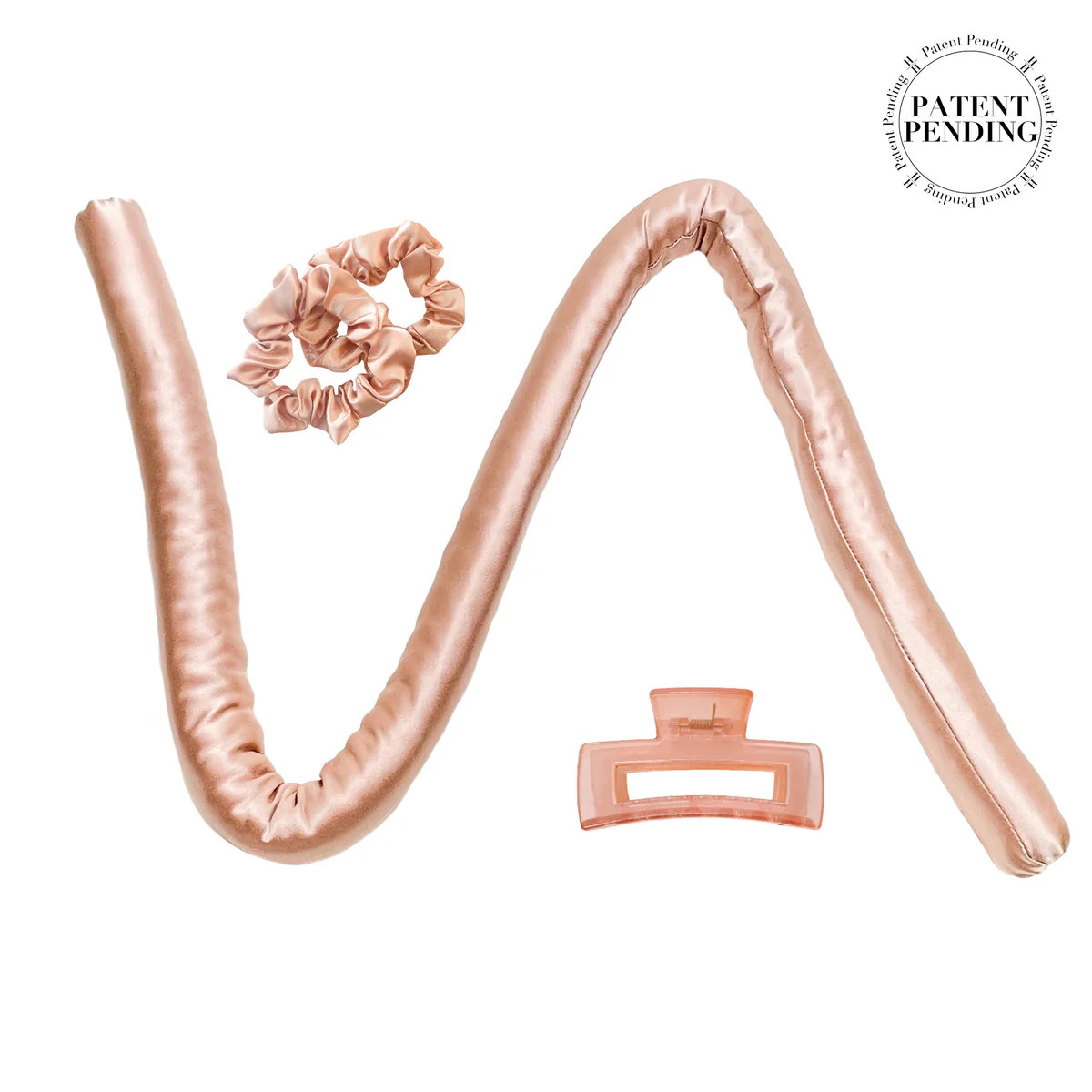 Curling Ribbon™ Kit Limited Edition Rosé | Heatless Hair