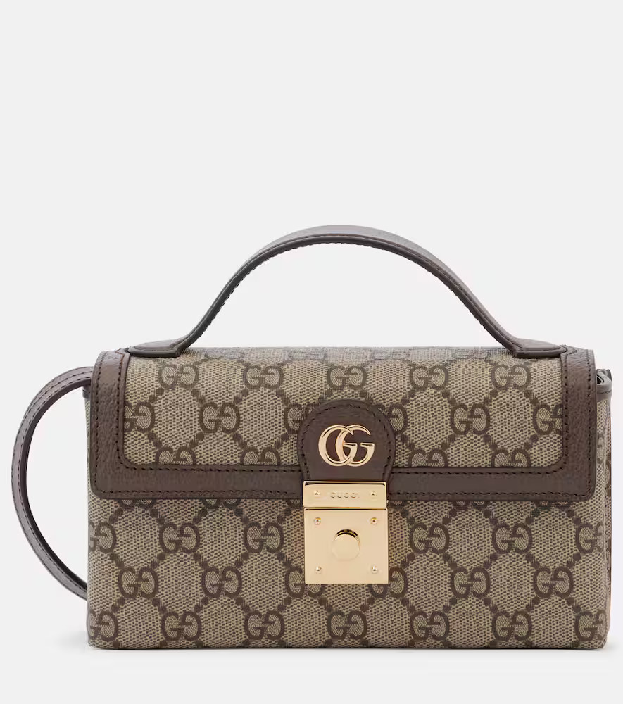 Gucci Ophidia Mini GG canvas shoulder bag | Mytheresa (US/CA)