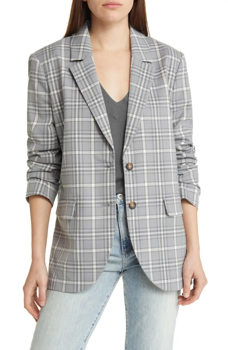 Treasure & Bond Oversize Plaid Blazer | Nordstrom | Nordstrom