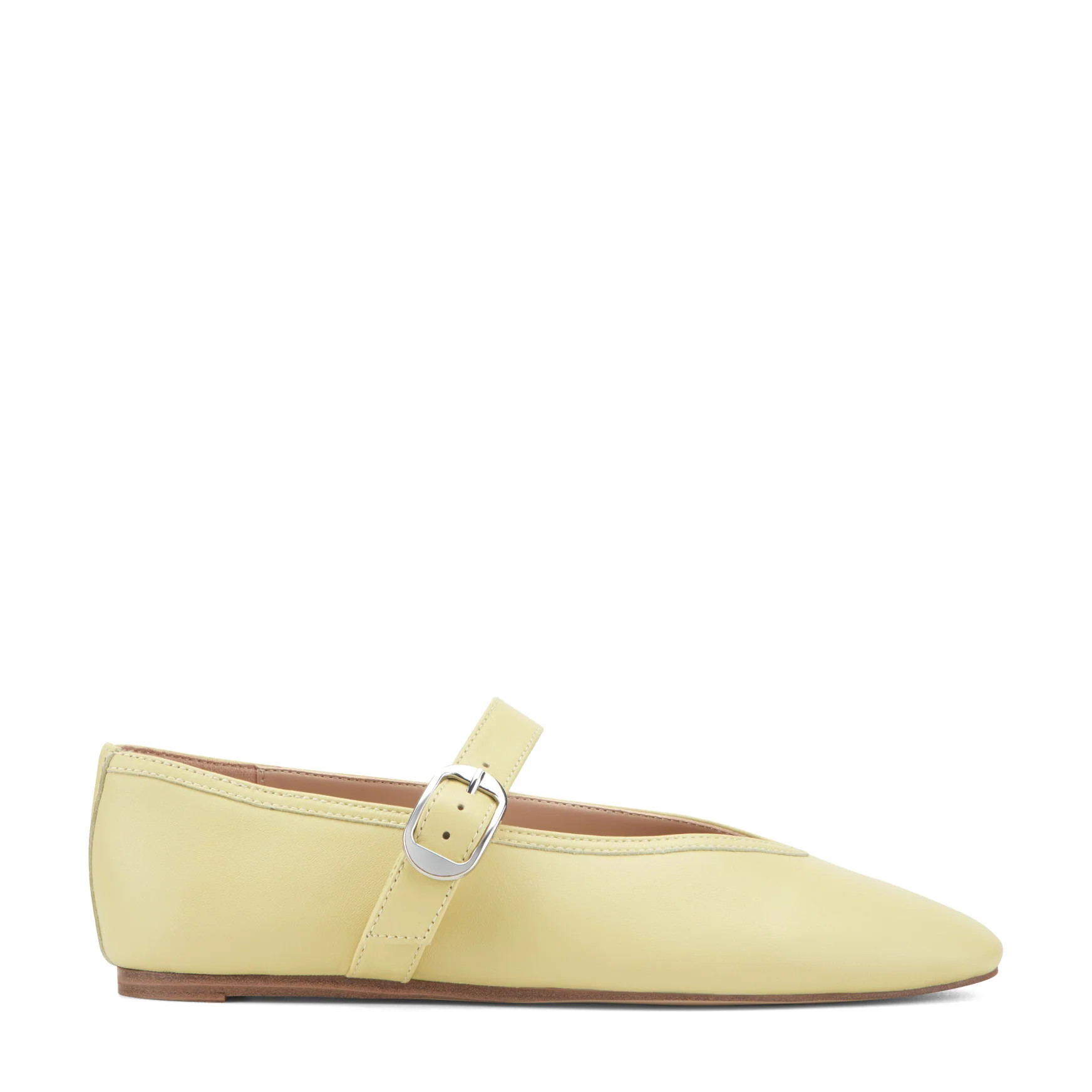 Godea Leather Mary Jane Ballet Flat | Marc Fisher