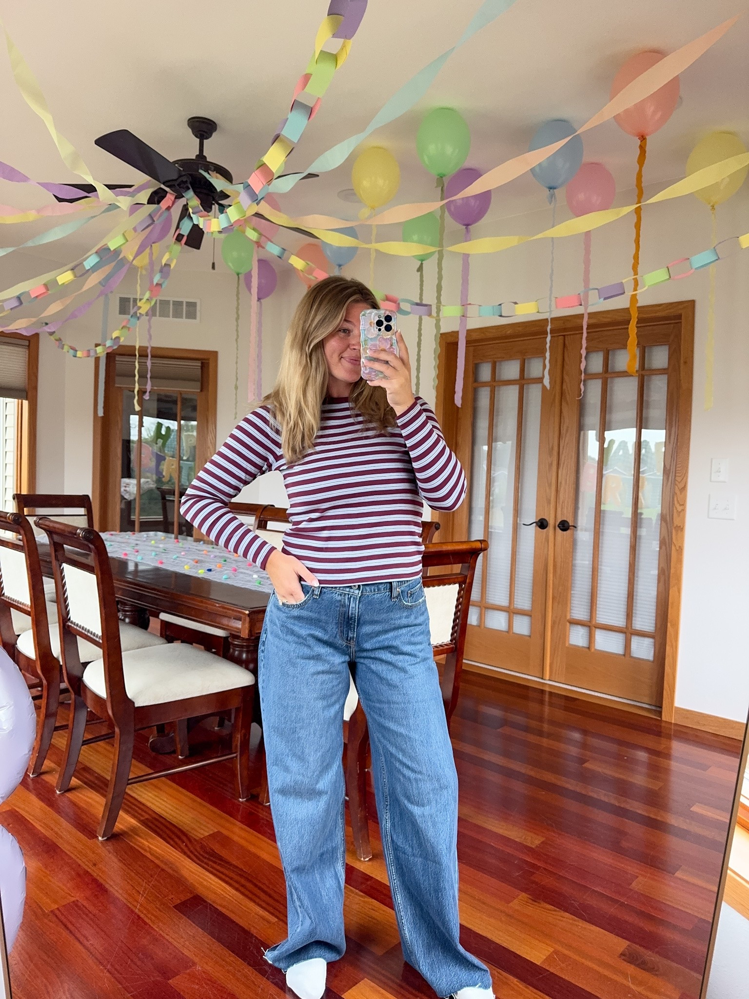 this top screams fall + i am loving it

#LTKootd #LTKSeasonal #LTKMidsize