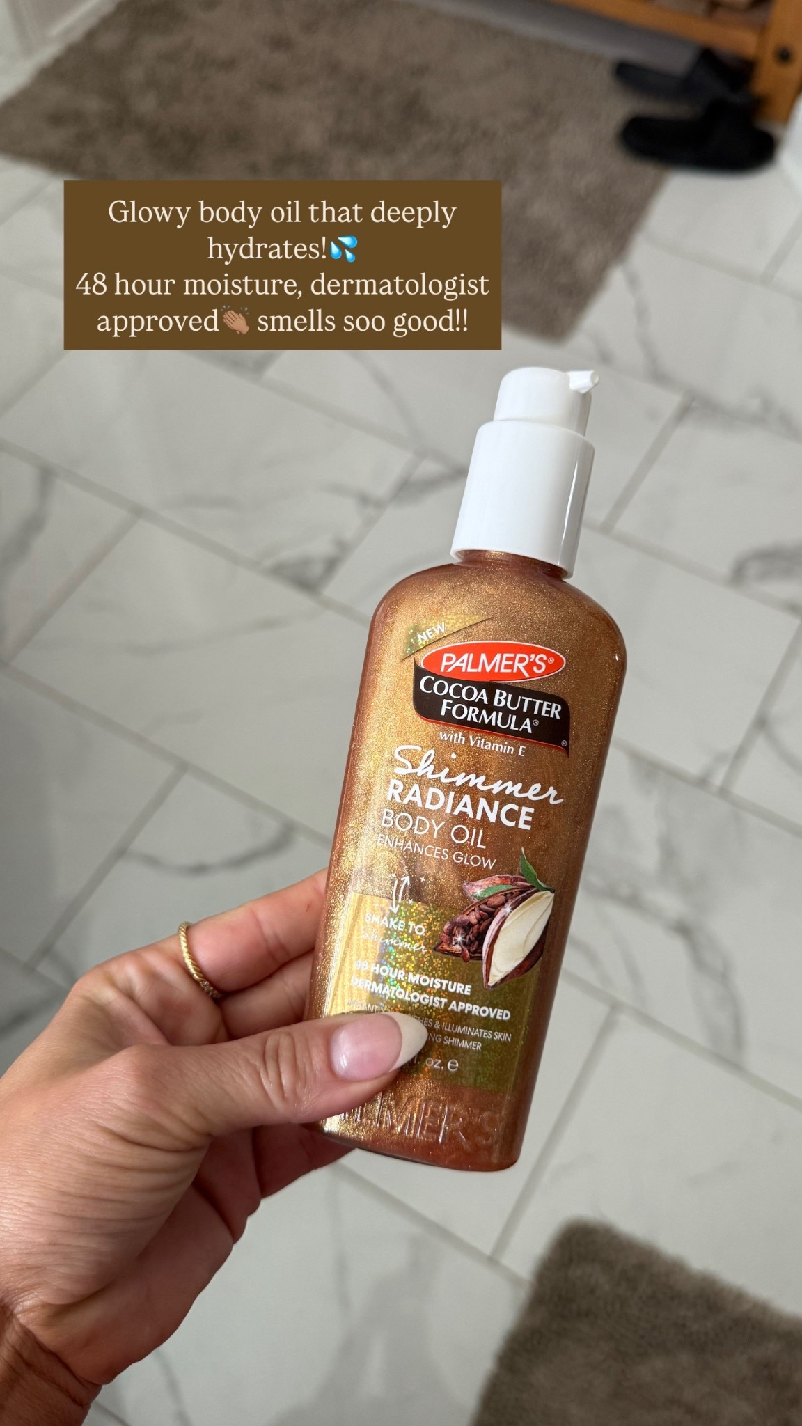 Glowy body oil that hydrates! 48 hour moisture! 

#LTKSummerEdit #LTKBeauty #LTKFindsUnder50