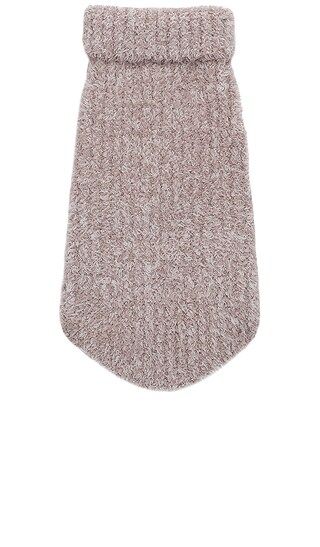 CozyChic Ribbed Pet Sweater in Heathered Vintage Rose & Ballet Pink | Revolve Clothing (Global)