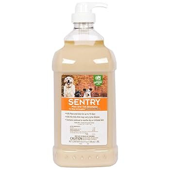 SENTRY Oatmeal Flea and Tick Shampoo for Dogs, Rid Your Dog of Fleas, Ticks, and Other Pests, Haw... | Amazon (US)