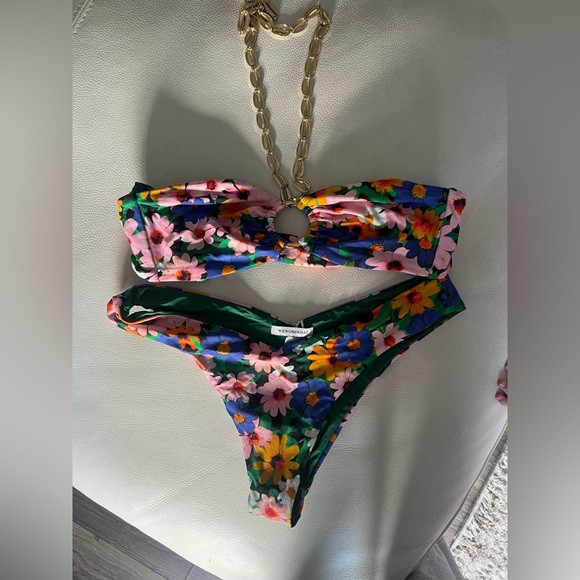 WEWOREWHAT Macro Wildflowers Bikini Set | Poshmark