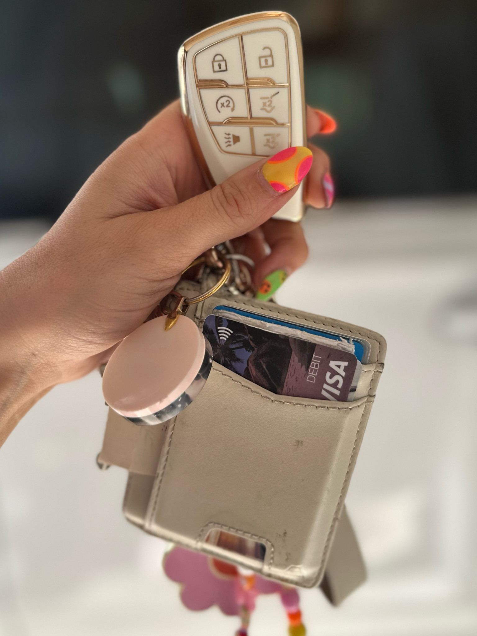 Cutest key fob covers for your car fob!