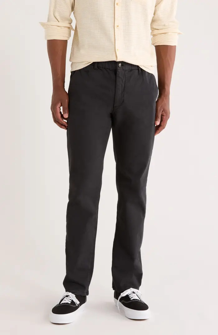 Saturday Slim Straight Leg Twill Chinos | Nordstrom