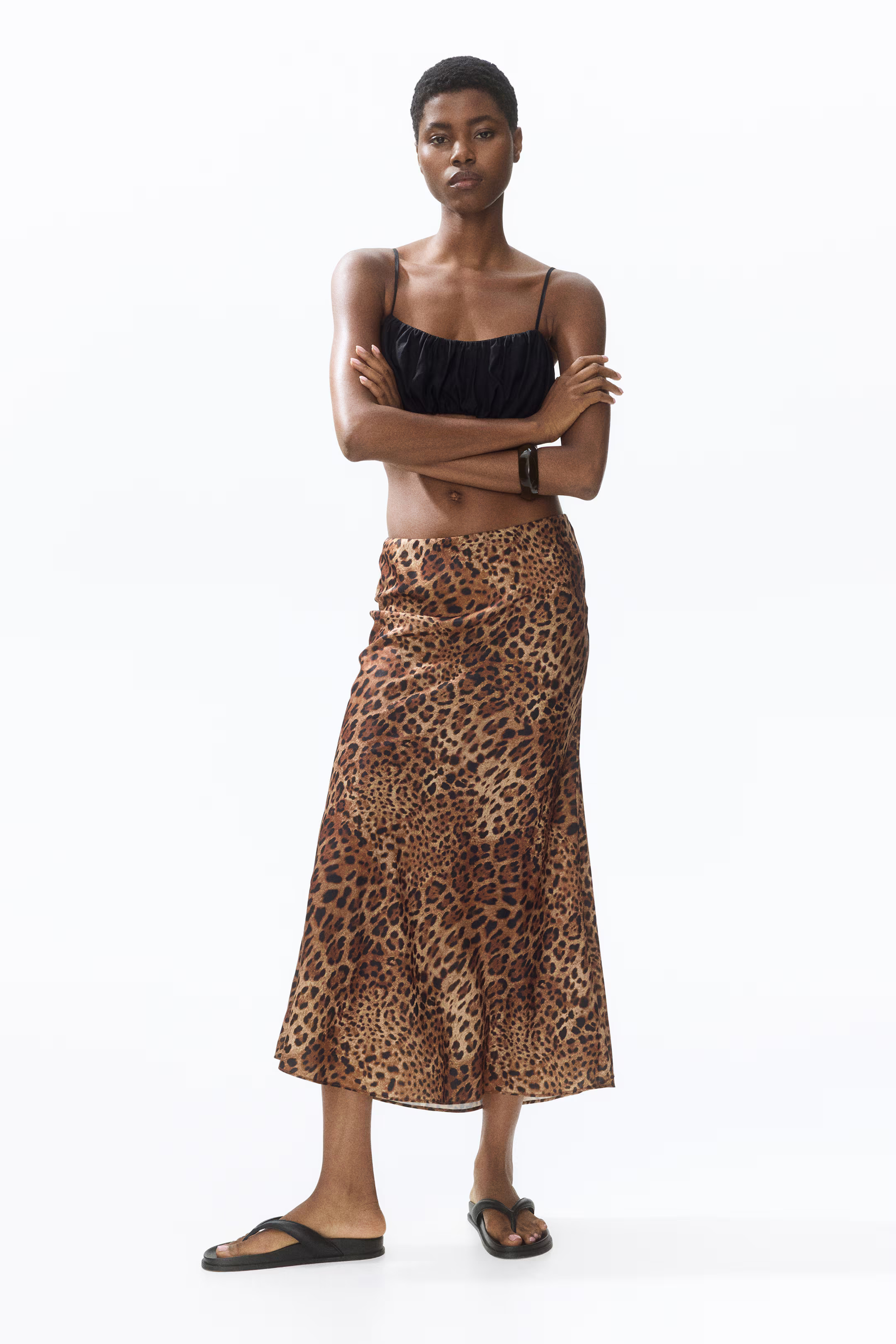 Satin Slip Skirt | H&M (US, CA, MX)