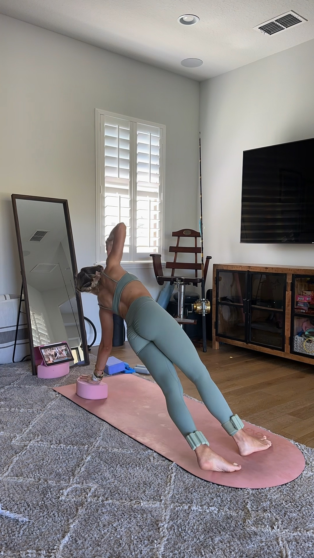 Amazon Women's Solid Color Fitness 2-Piece Set, High Waist Seamless Leggings, Padded Stretch Sports Bra Set. 

#workoutgear #workoutwear #pilates #ootd #outfit #athleticwear #athleticoutfit #bikershorts #sportsbra #pilatesoutfit #athleisure #bala #pilatesworkout #pilateslovers #pilatestiktok #balabangles Bala use code SLOANE15. 

#LTKVideo #LTKFitness #LTKActive