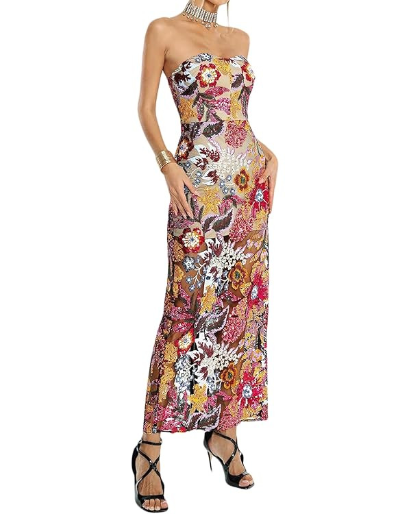 BELLA BARNETT Gorgeous Floral Dress for Women | Amazon (US)