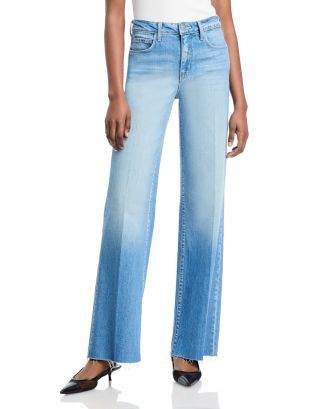 Scottie High Rise Wide Leg Jeans | Bloomingdale's (US)