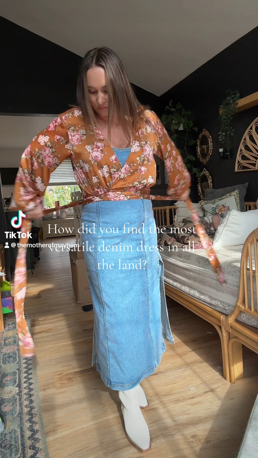 The most versatile denim dress for Spring, I’m having a lot of fun with this one! 

#LTKmidsize #LTKstyletip #LTKSeasonal