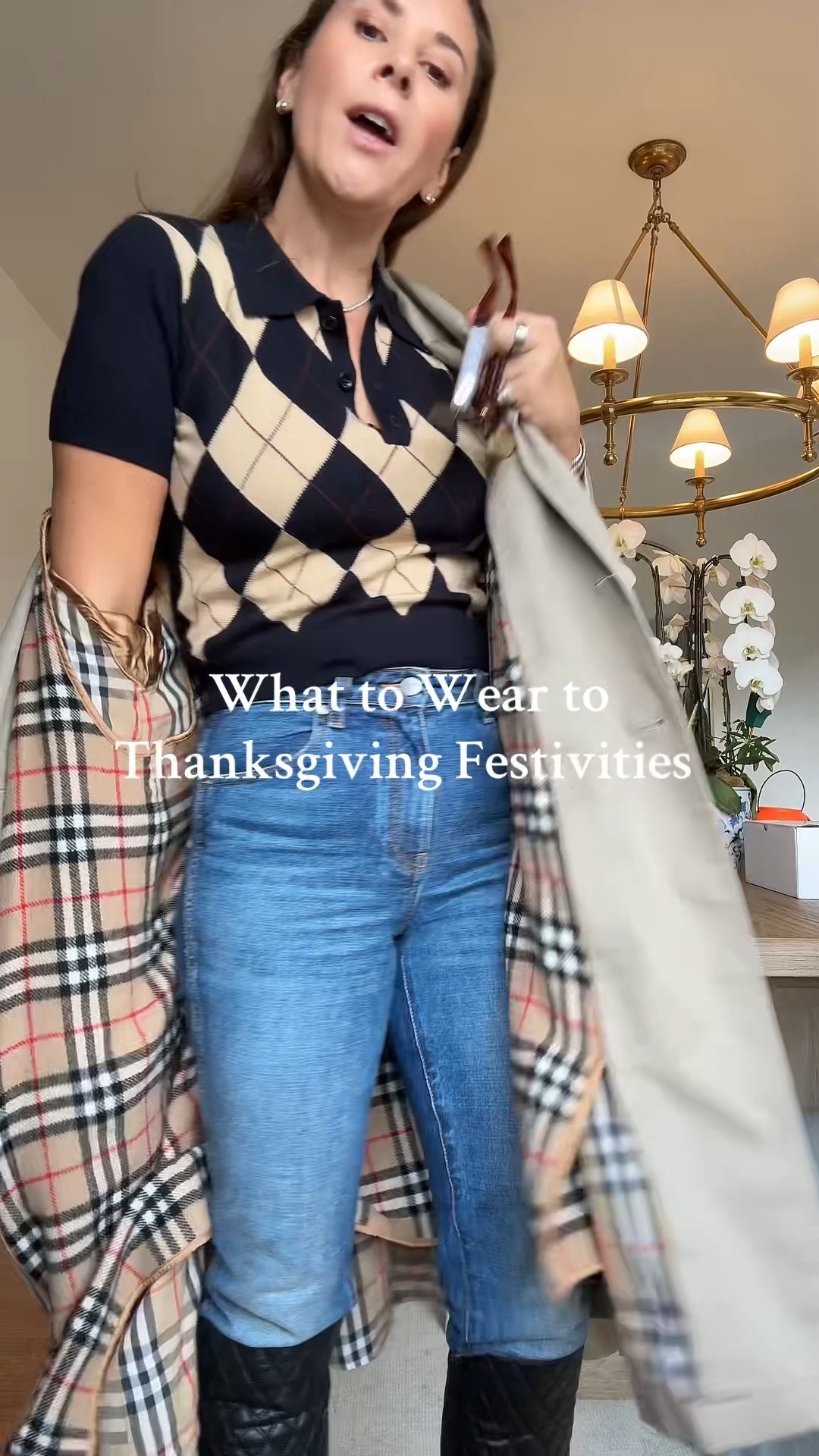 A cozy and cute Thanksgiving friendly outfit 

#LTKSeasonal #LTKHoliday #LTKmomlife