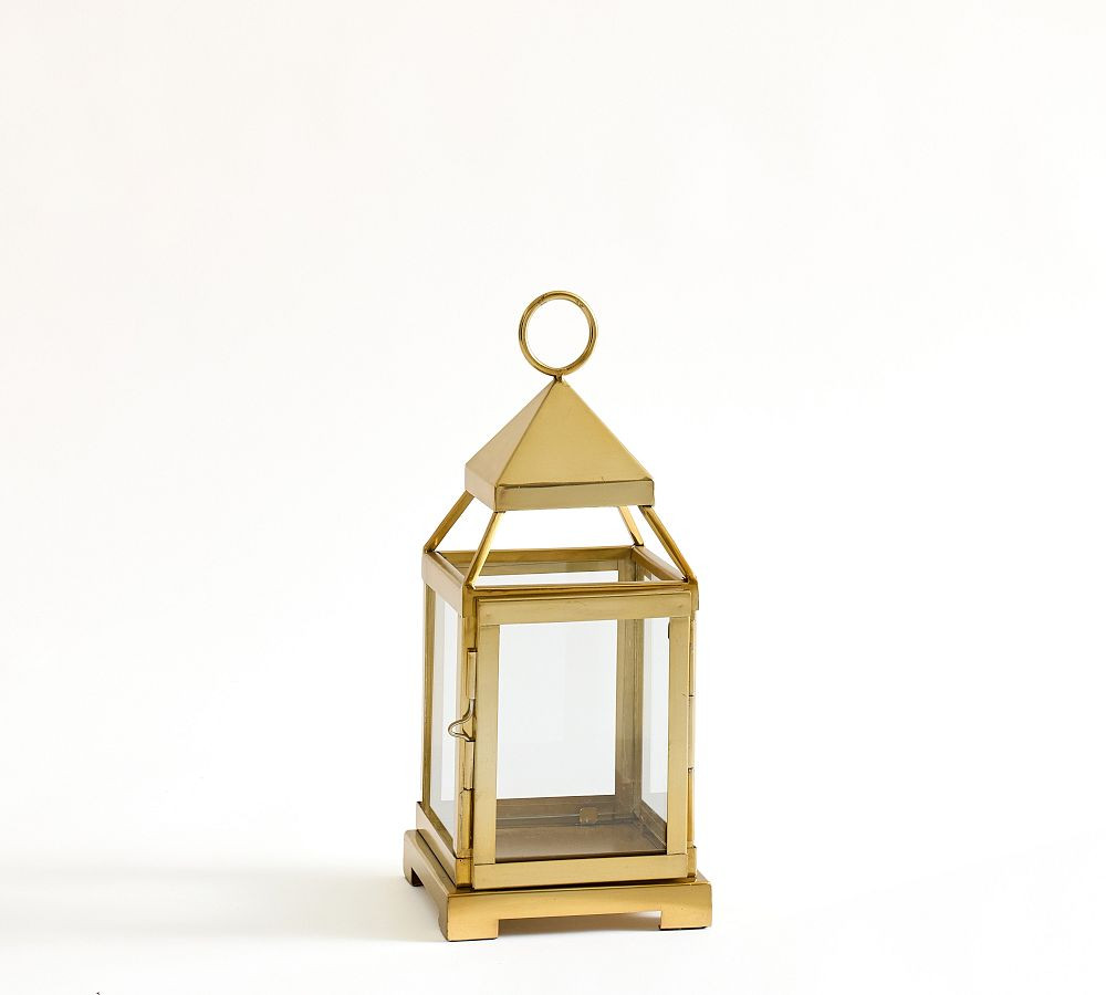 Malta Outdoor Lantern | Pottery Barn (US)