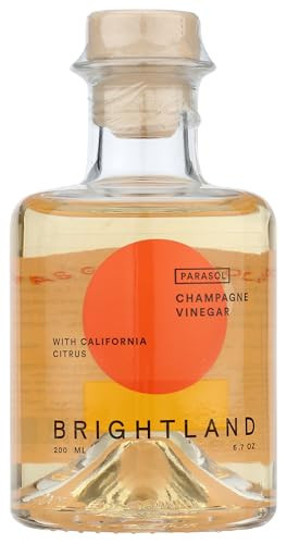 Brightland Citrus Parasol Champagne Vinegar, 6.7 OZ | Amazon (US)