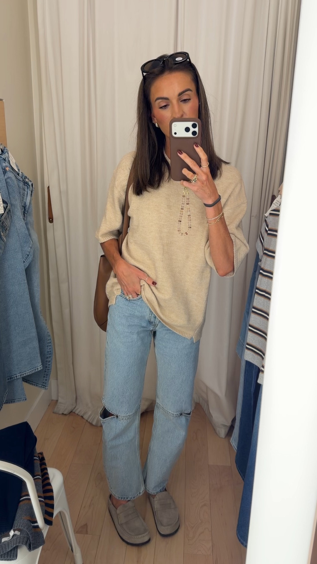 Casual OOTD 🤎

#LTKootd