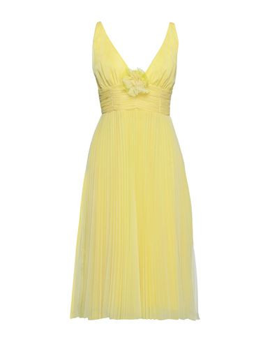 Anna Molinari Woman Midi dress Yellow Size 4 Polyester | YOOX (US)