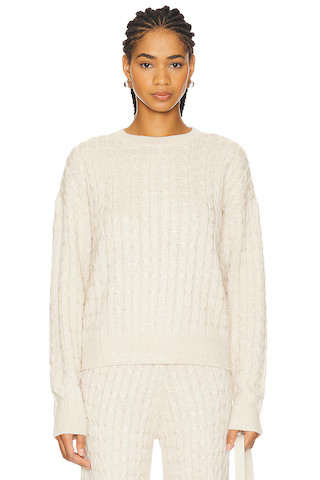 Tularosa Hannah Sweater in Light Beige from Revolve.com | Revolve Clothing (Global)