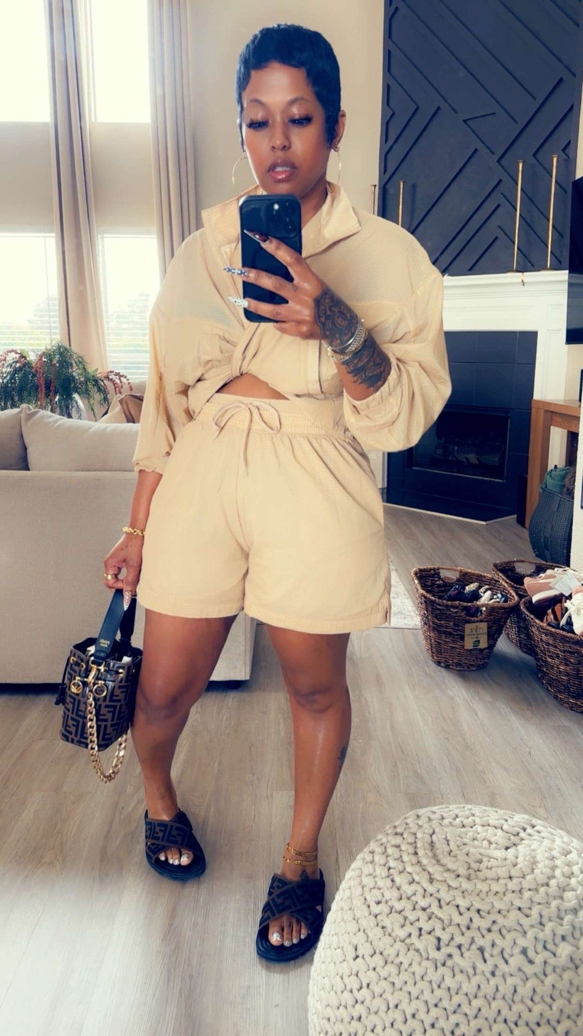 Nike Linen Set

#LTKActive #LTKootd #LTKOver40