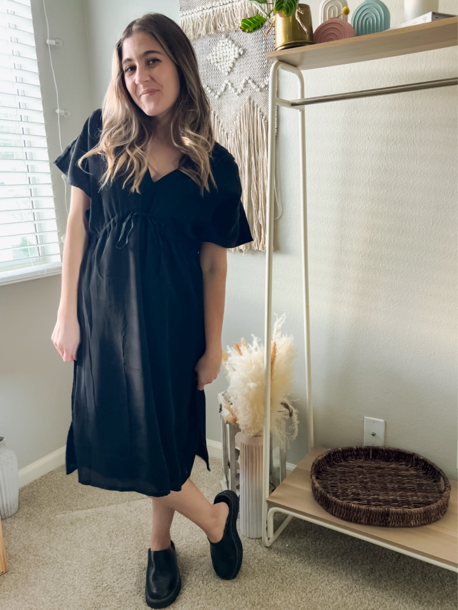 The perfect LBD 🖤

#ad

#LTKStyleTip #LTKParties #LTKFindsUnder100