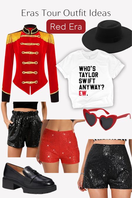 What to wear to the eras tour. Taylor swift eras tour red era outfit ideas 

#LTKFindsUnder50 #LTKFindsUnder100 #LTKStyleTip