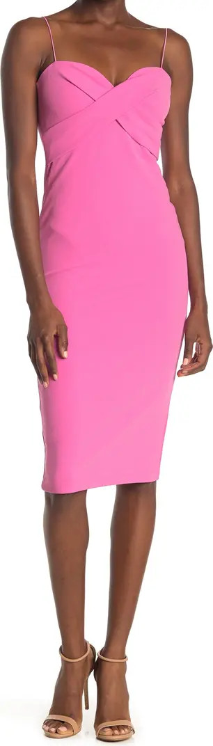 Cross Front Midi Dress | Nordstrom Rack