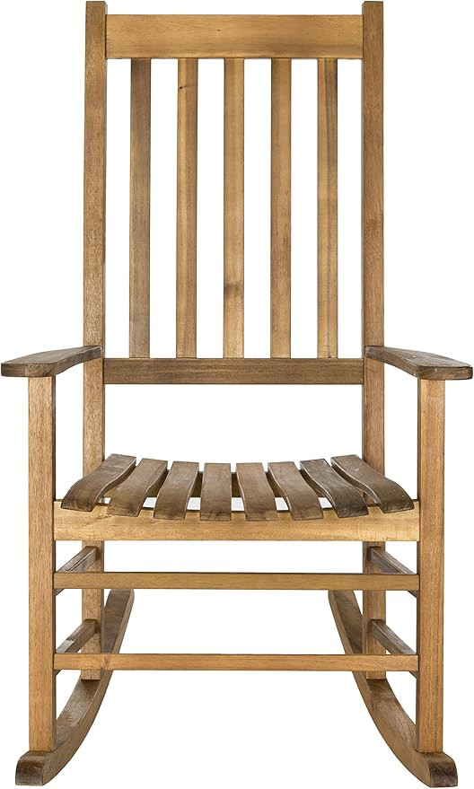 SAFAVIEH Outdoor Living Collection Shasta Rocking Chair | Amazon (US)