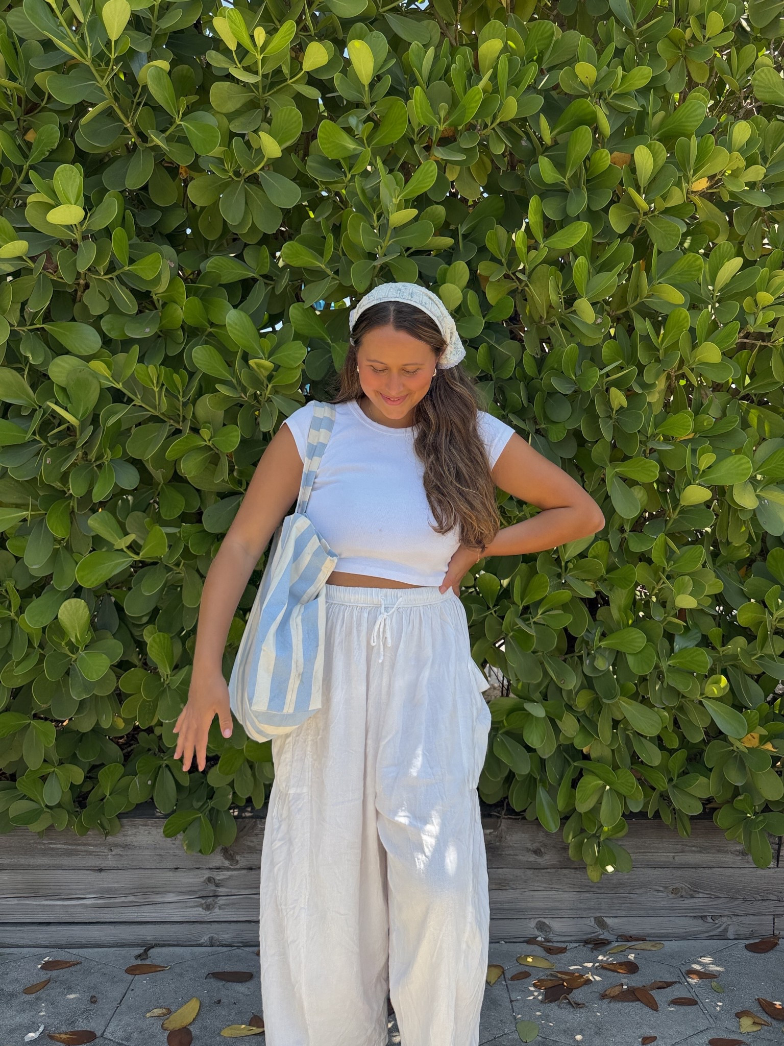 my outfit from my Instagram post the other day!! linked a similar head scarf because mine is out of stock ￼