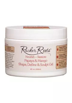 Rucker Roots Nourish + Restore Papaya & Mango Shape, Sculpt, Define Gel | Belk