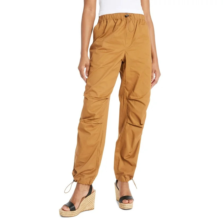 No Boundaries Juniors Parachute Pants, 30” Inseam, Sizes XS-3XL | Walmart (US)
